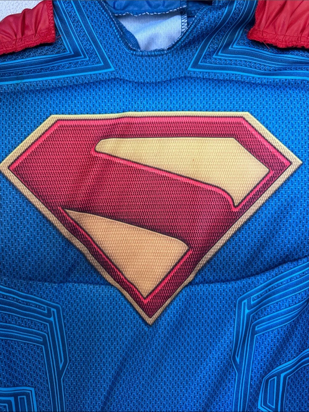 DC Comics Superman Kids Costume in Blue, Red & Gold